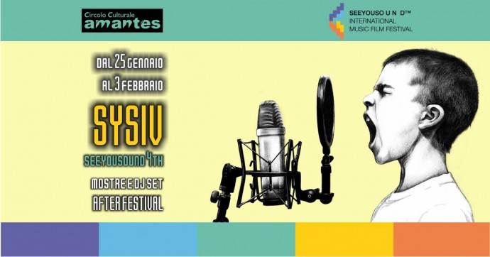 Amantes & Seeyousound Extra Festival dal 25.1 al 2.2 - Torino